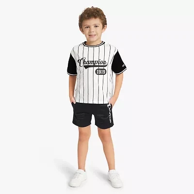 Champion Little Boys 2-pc. Short Set