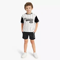 Champion Little Boys 2-pc. Short Set