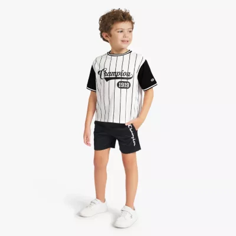 Champion Little Boys 2-pc. Short Set