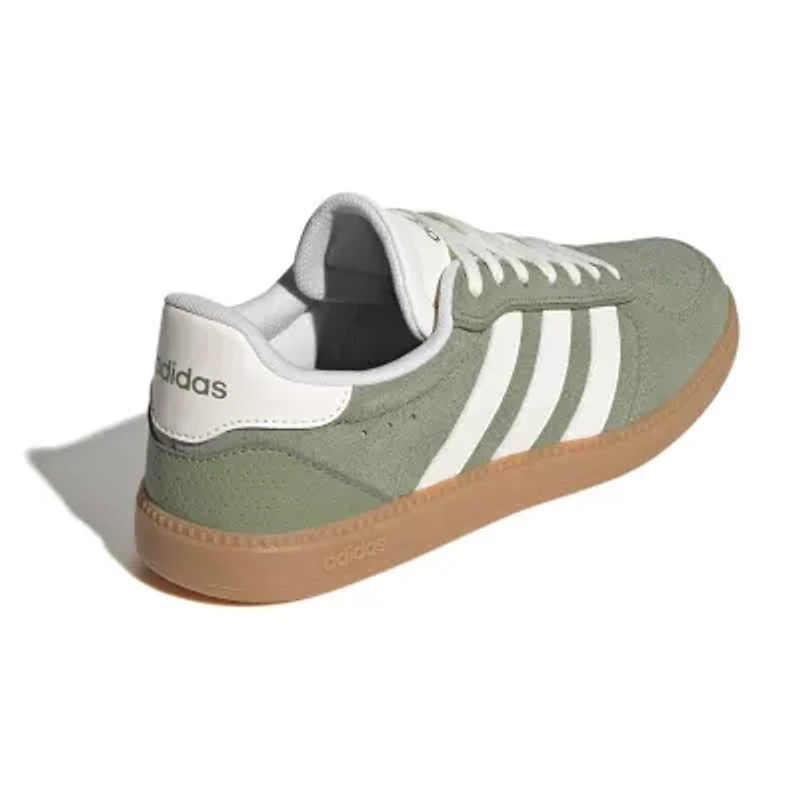 adidas Breaknet Sleek Suede Womens Sneakers