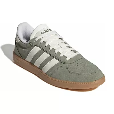 adidas Breaknet Sleek Suede Womens Sneakers