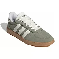 adidas Breaknet Sleek Suede Womens Sneakers