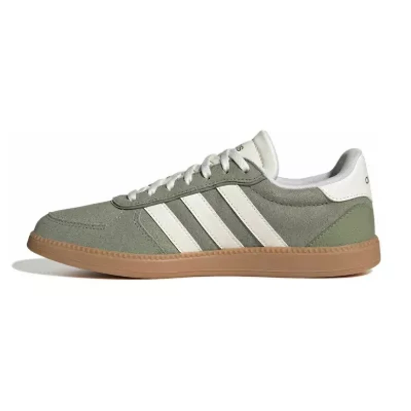 adidas Breaknet Sleek Suede Womens Sneakers