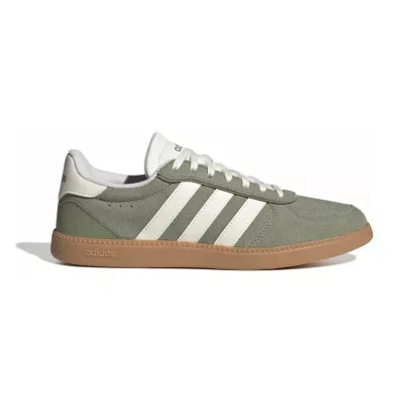 adidas Breaknet Sleek Suede Womens Sneakers