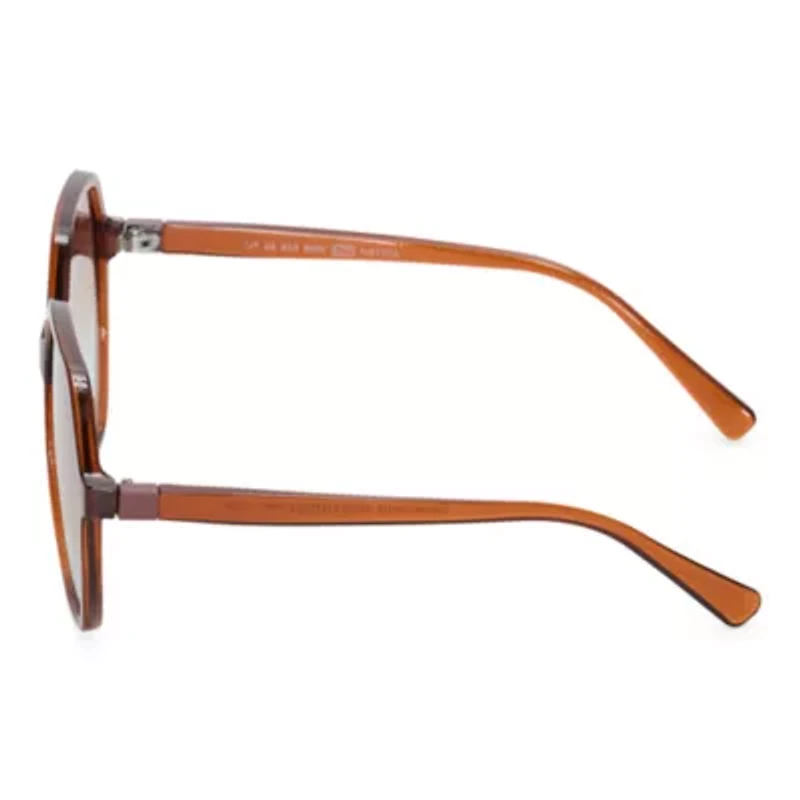 a.n.a Orange Geo Womens Uv Protection Sunglasses