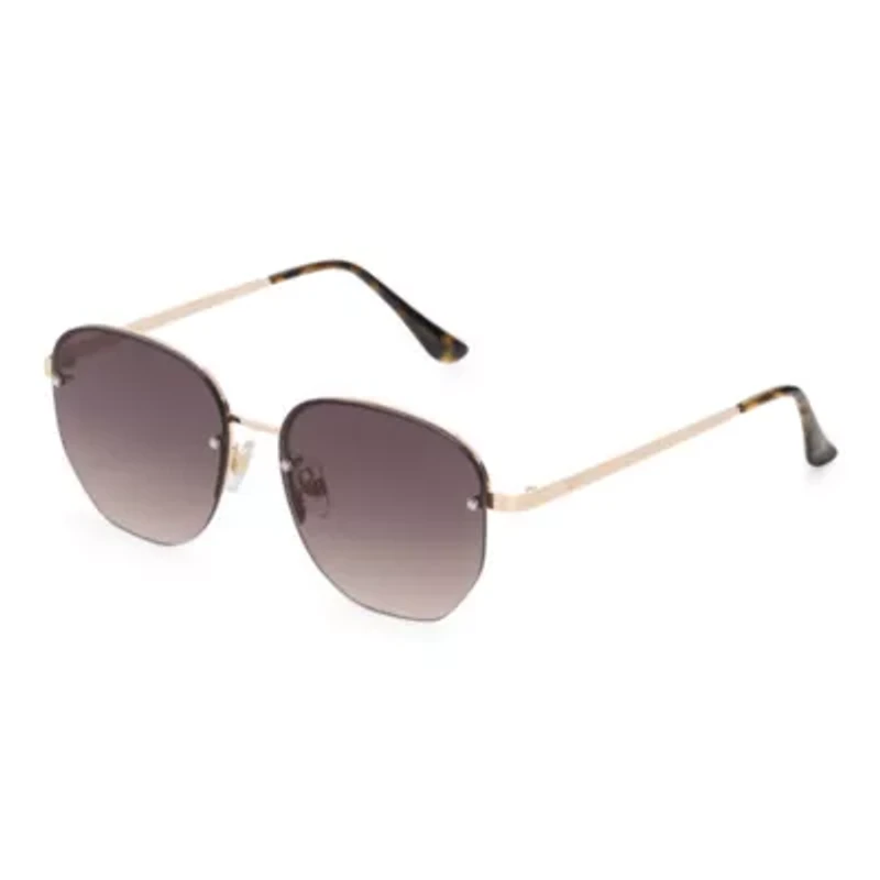 a.n.a Metal Round Womens Sunglasses