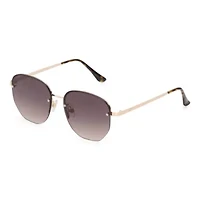 a.n.a Metal Round Womens Sunglasses