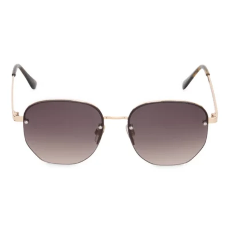 a.n.a Metal Round Womens Sunglasses