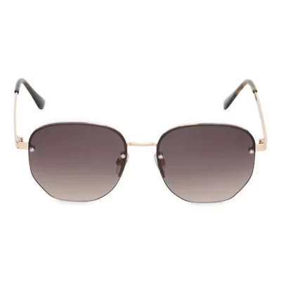 a.n.a Metal Round Womens Sunglasses