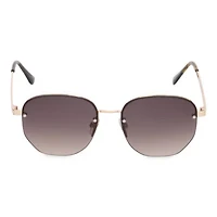 a.n.a Metal Round Womens Sunglasses