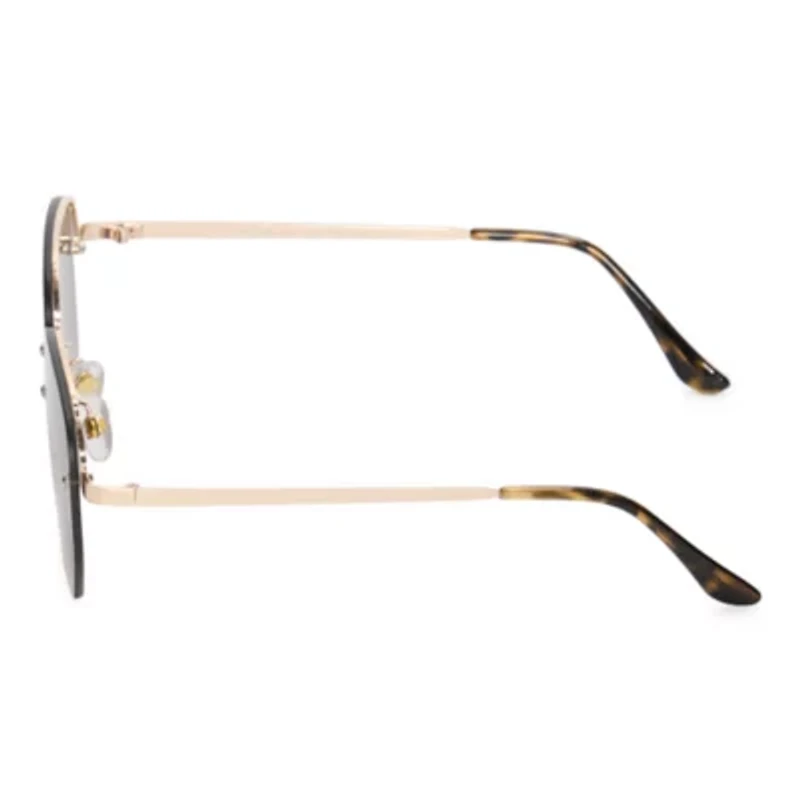 a.n.a Metal Round Womens Sunglasses