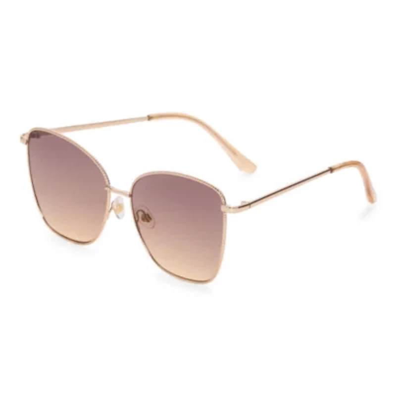 a.n.a Womens Uv Protection Cat Eye Sunglasses