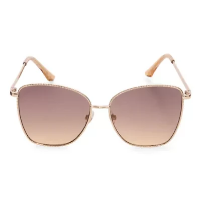 a.n.a Womens Uv Protection Cat Eye Sunglasses