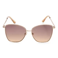 a.n.a Womens Uv Protection Cat Eye Sunglasses