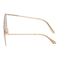 a.n.a Womens Uv Protection Cat Eye Sunglasses