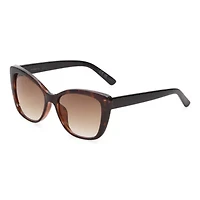 Liz Claiborne Glenda Womens Cat Eye Sunglasses