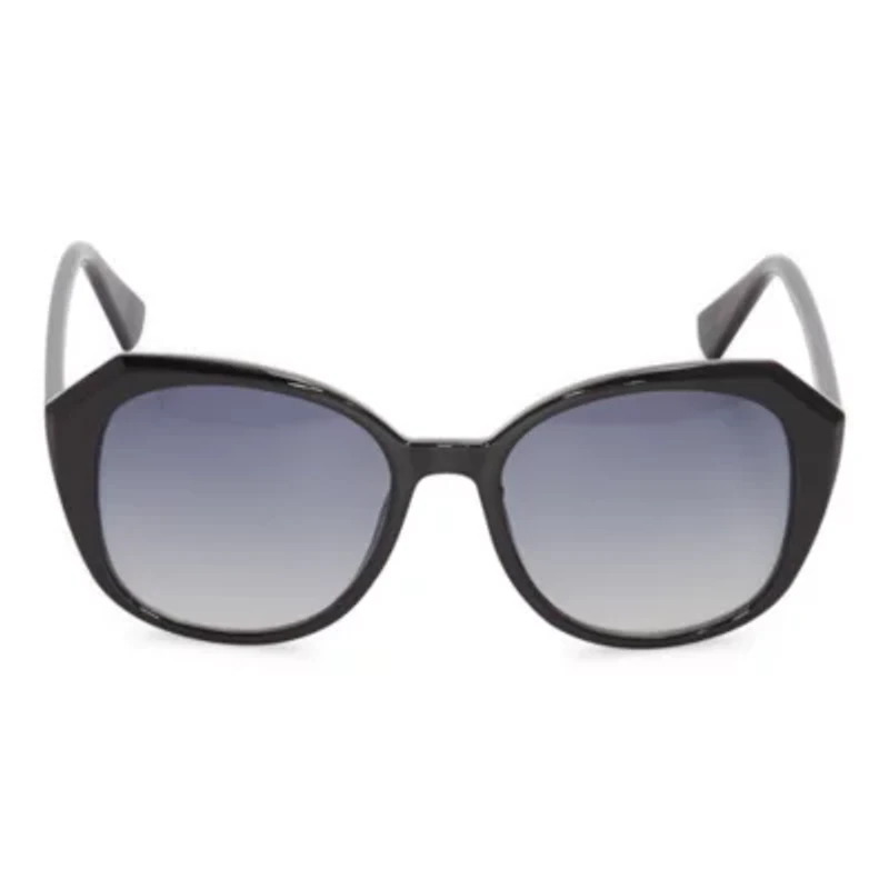 Liz Claiborne Sia Womens Round Sunglasses