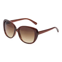Liz Claiborne Karolina Womens Square Sunglasses