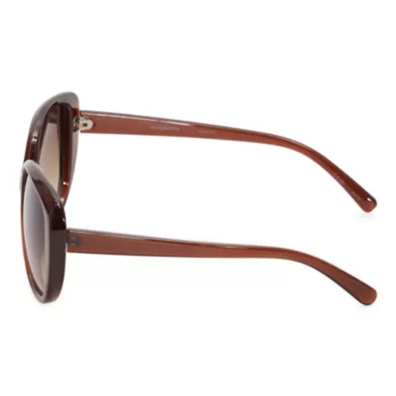 Liz Claiborne Karolina Womens Square Sunglasses