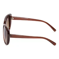 Liz Claiborne Karolina Womens Square Sunglasses