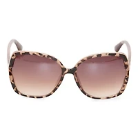 JS Jessica Simpson Womens Uv Protection Cat Eye Sunglasses