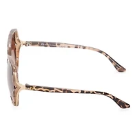 JS Jessica Simpson Womens Uv Protection Cat Eye Sunglasses