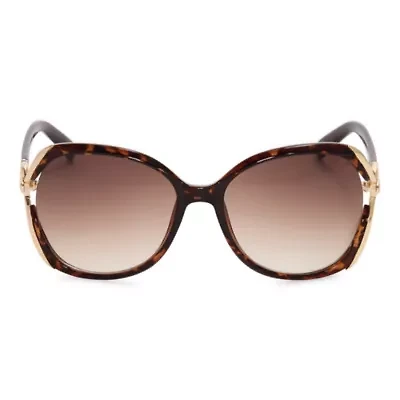 JS Jessica Simpson Womens Uv Protection Square Sunglasses