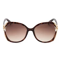 JS Jessica Simpson Womens Uv Protection Square Sunglasses