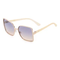 JS Jessica Simpson Womens Uv Protection Square Sunglasses