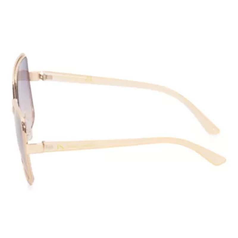 JS Jessica Simpson Womens Uv Protection Square Sunglasses