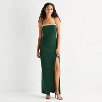 by&by Womens Juniors Sleeveless Bodycon Dress