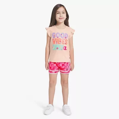 Champion Little Girls 2-pc. Short Set