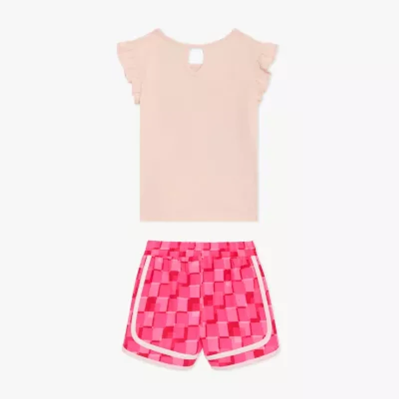 Champion Little Girls 2-pc. Short Set