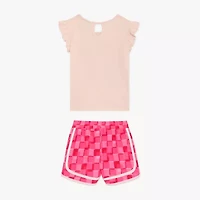 Champion Little Girls 2-pc. Short Set