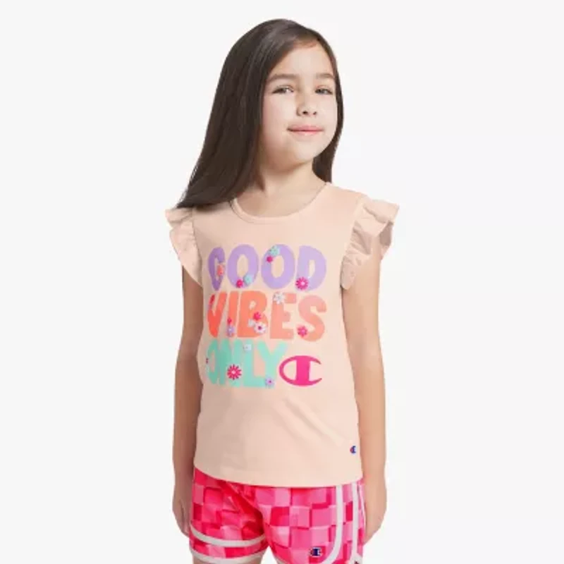 Champion Little Girls 2-pc. Short Set