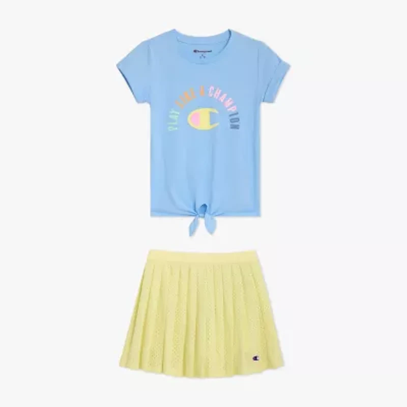 Champion Little Girls 2-pc. Skort Set