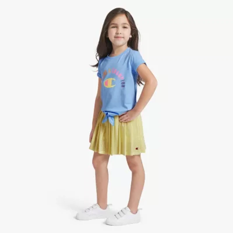 Champion Little Girls 2-pc. Skort Set