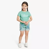 Champion Little Girls 2-pc. Short Set