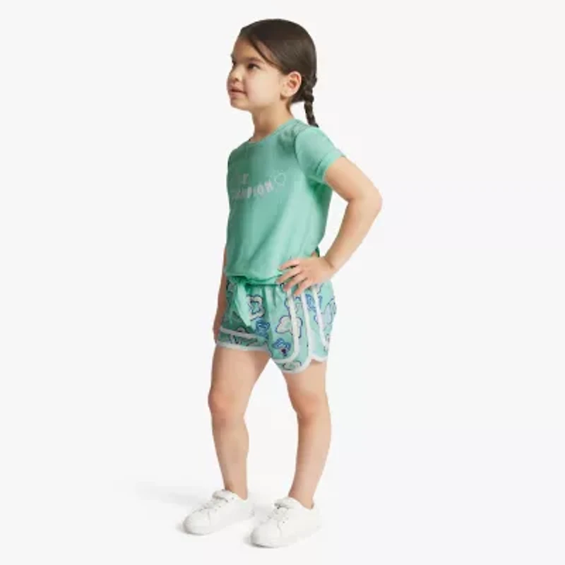 Champion Little Girls 2-pc. Short Set