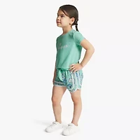 Champion Little Girls 2-pc. Short Set