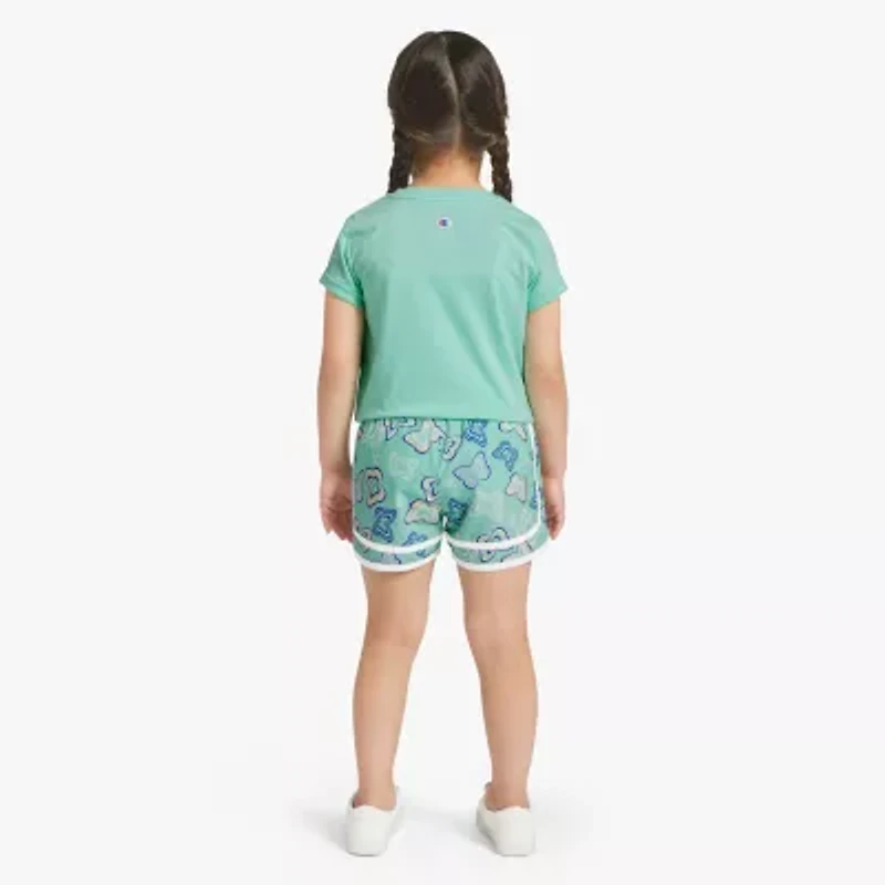 Champion Little Girls 2-pc. Short Set