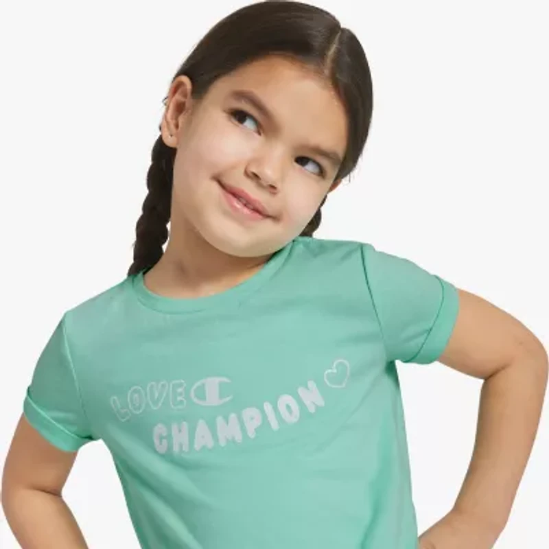 Champion Little Girls 2-pc. Short Set