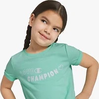 Champion Little Girls 2-pc. Short Set