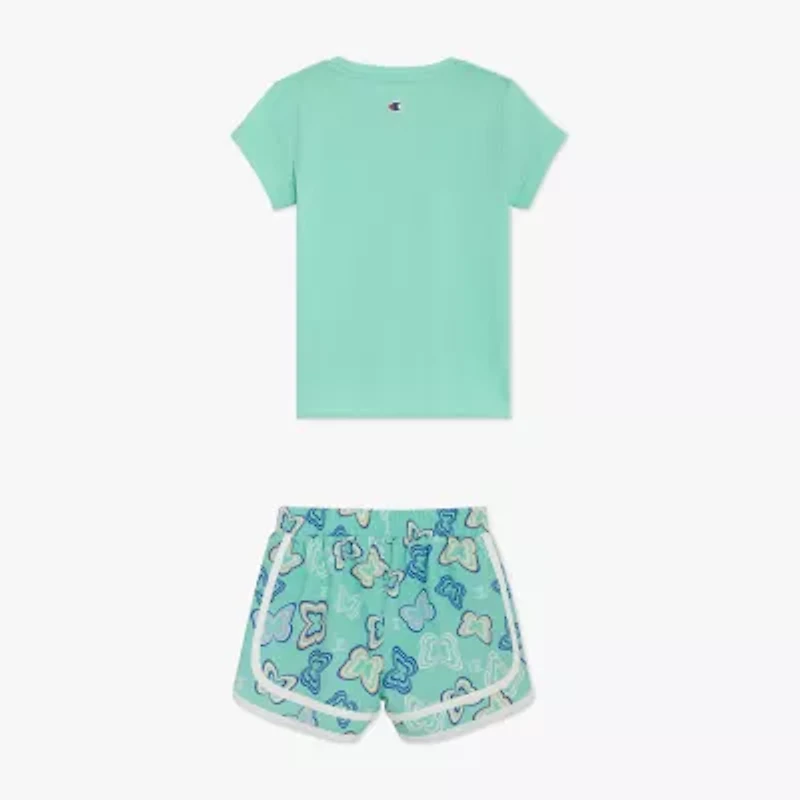 Champion Little Girls 2-pc. Short Set