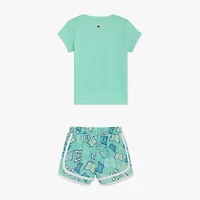 Champion Little Girls 2-pc. Short Set