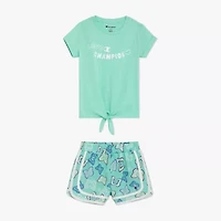 Champion Little Girls 2-pc. Short Set