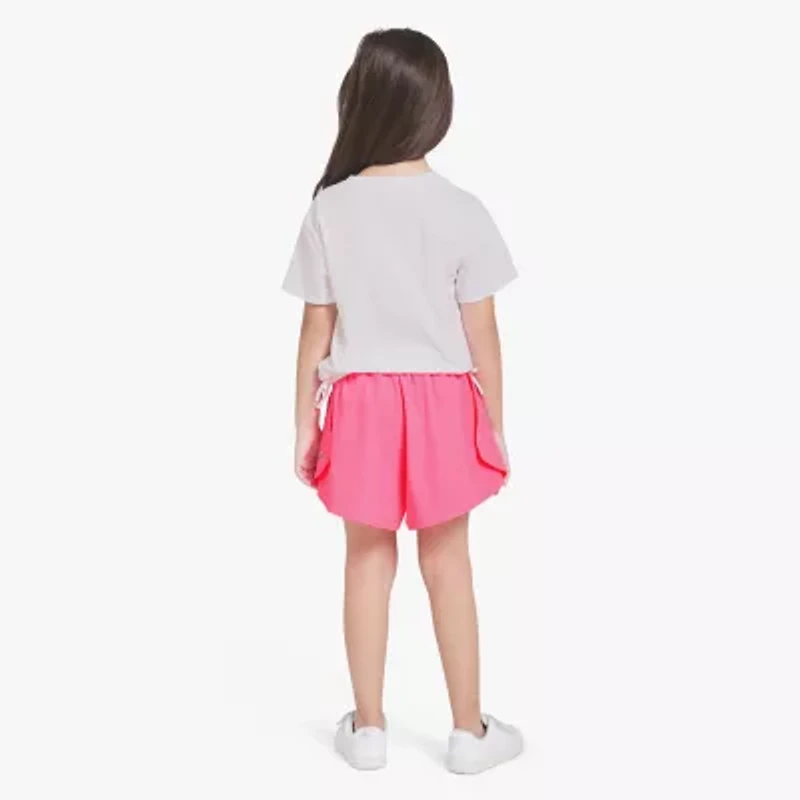 Champion Little Girls 2-pc. Short Set