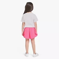 Champion Little Girls 2-pc. Short Set