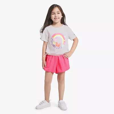 Champion Little Girls 2-pc. Short Set