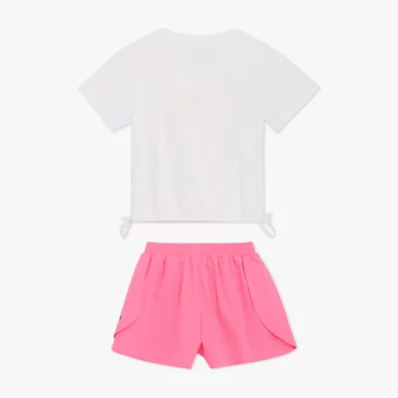 Champion Little Girls 2-pc. Short Set
